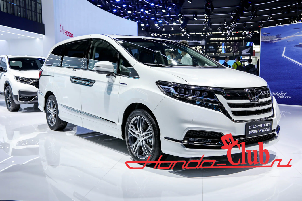 ремонт хонда илюзион